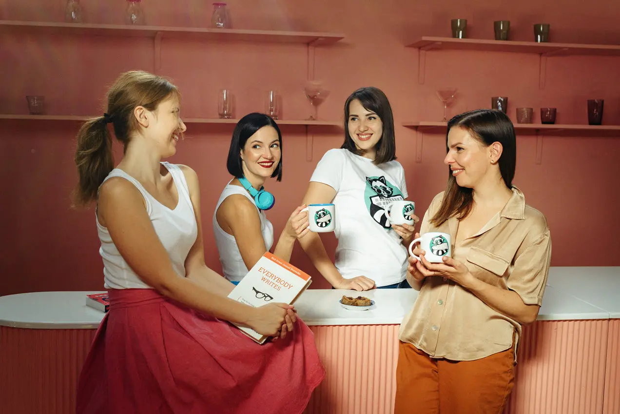 Raccoon Writing Team