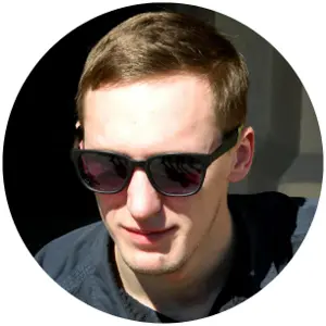 Oleh Demkovych Raccoon Writing